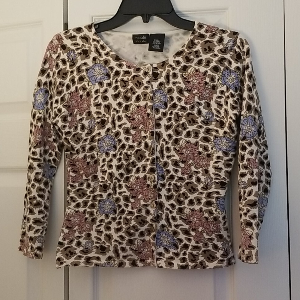 Nicole Miller cardigan
